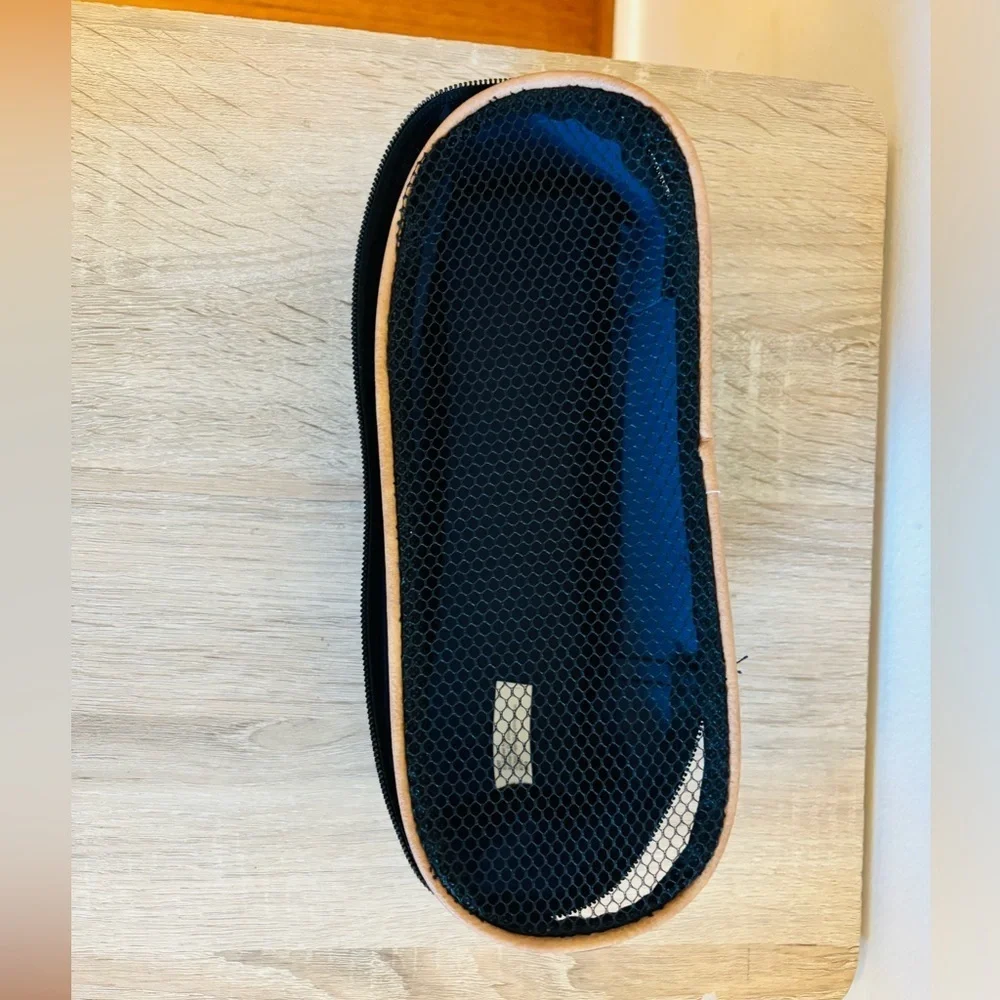 Blue Canvas Travel Totes Organizers Set